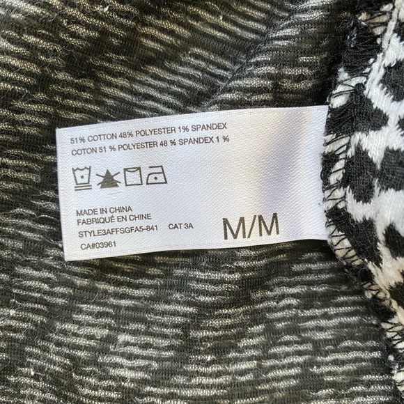 Alfred Sung Stretch 3/4 Sleeve Textured Top - Picture 10 of 10